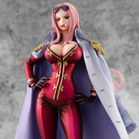 One Piece - Black Cage Hina Portrait.Of.Pirates Limited Edition Figure (Re-Run) image number 8